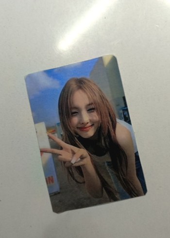 Nayeon-Twice Photocard 6 adet PVCli - Görsel 3