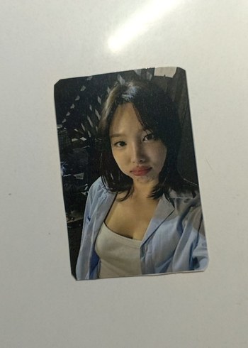 Nayeon-Twice Photocard 6 adet PVCli - Görsel 6
