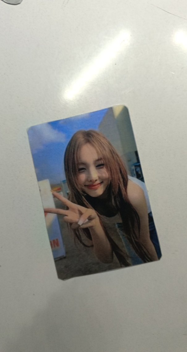 Nayeon-Twice Photocard 6 adet PVCli - Görsel 3