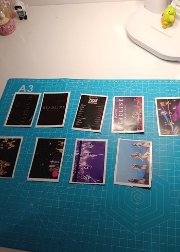 Blackpink Deadline World Tour 2025 Pc 
9 adet - Görsel 6