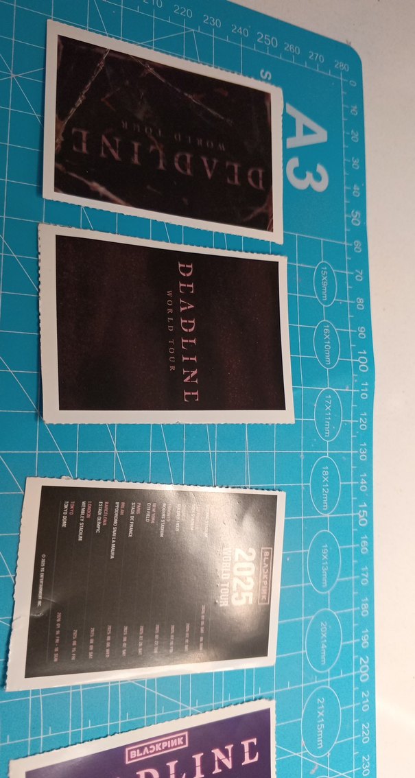 Blackpink Deadline World Tour 2025 Pc 
9 adet - Görsel 2