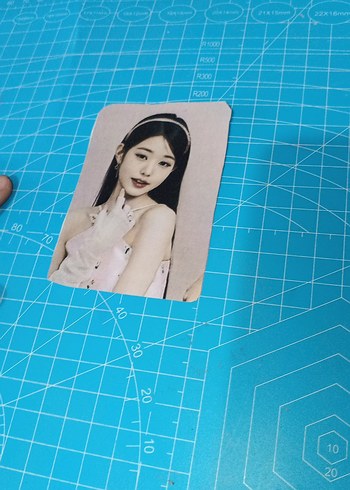 Wonyoung-Ive 5li photocard PVC'li - Görsel 4