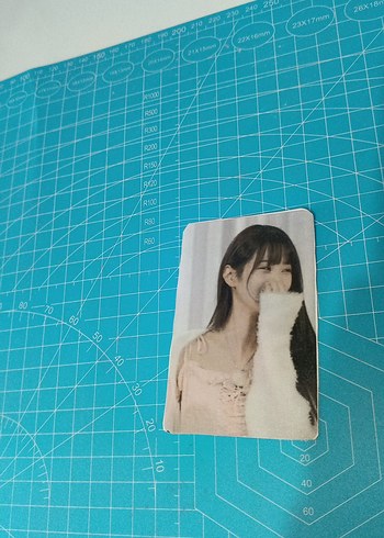 Wonyoung-Ive 5li photocard PVC'li - Görsel 2
