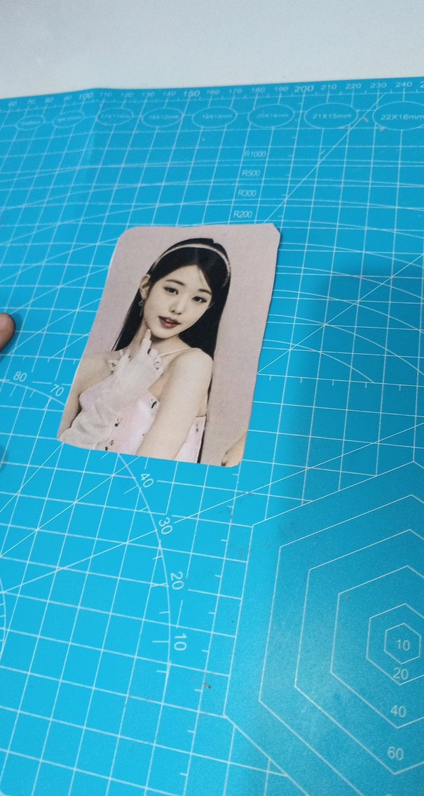 Wonyoung-Ive 5li photocard PVC'li - Görsel 4