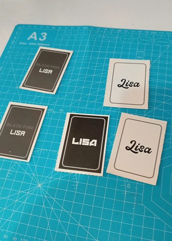 Lisa-Rockstar 5li pc seti - Görsel 7