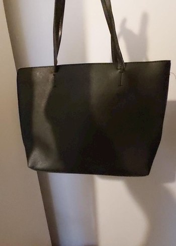Beden Minimalist Siyah Deri Kadın Çanta