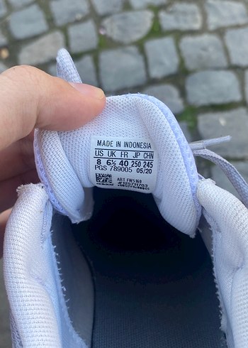 40 Beden gri Renk Gri orijinal adidas Spor Ayakkabı
