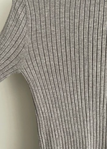 MANGO Kadın Uzun Triko Elbise - Görsel 5