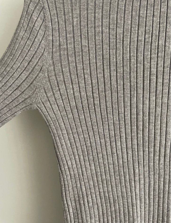 MANGO Kadın Uzun Triko Elbise - Görsel 5