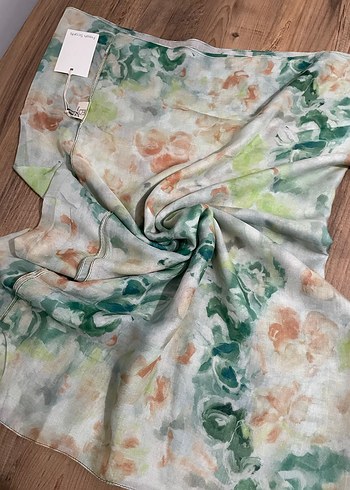 Fresh Scarfs Fiona desen Rami şal - Görsel 2