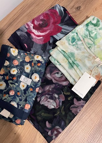 Fresh Scarfs Rami Şal - Görsel 3
