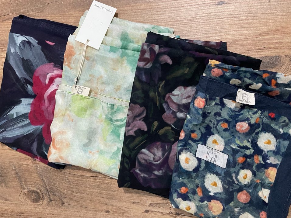 Fresh Scarfs Rami Şal - Görsel 2