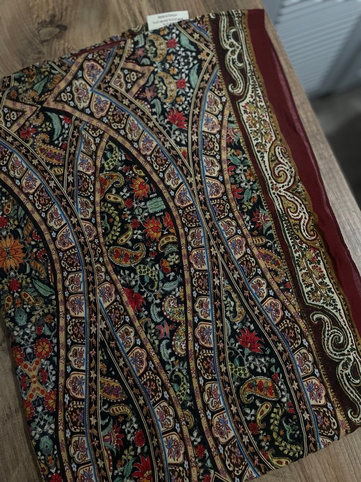 Fresh Scarfs Bohemian Breeze Colletion Şal - Görsel 2