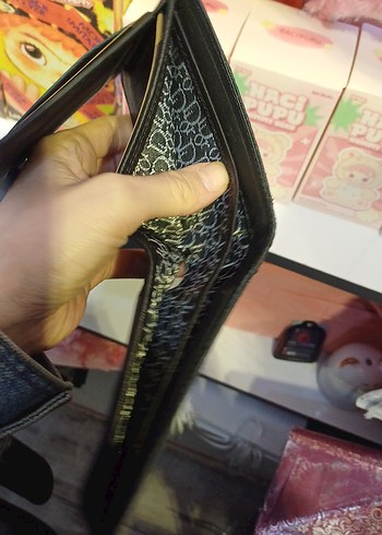 dior erkek cüzdan - Görsel 4