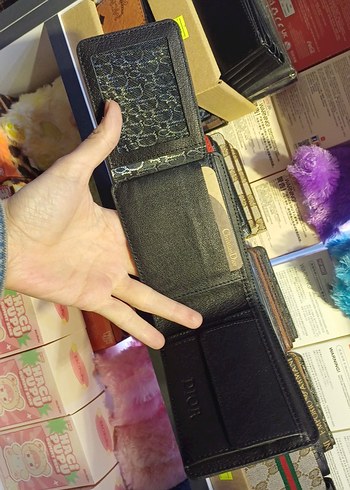 dior erkek cüzdan - Görsel 3