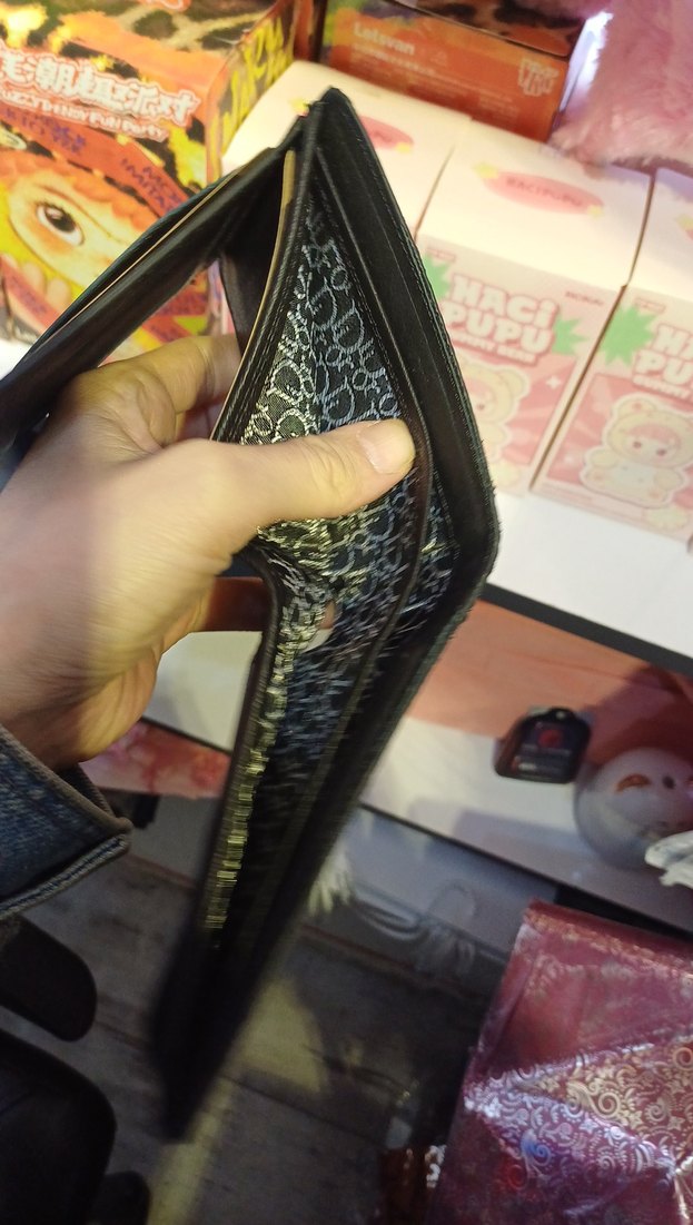 dior erkek cüzdan - Görsel 4