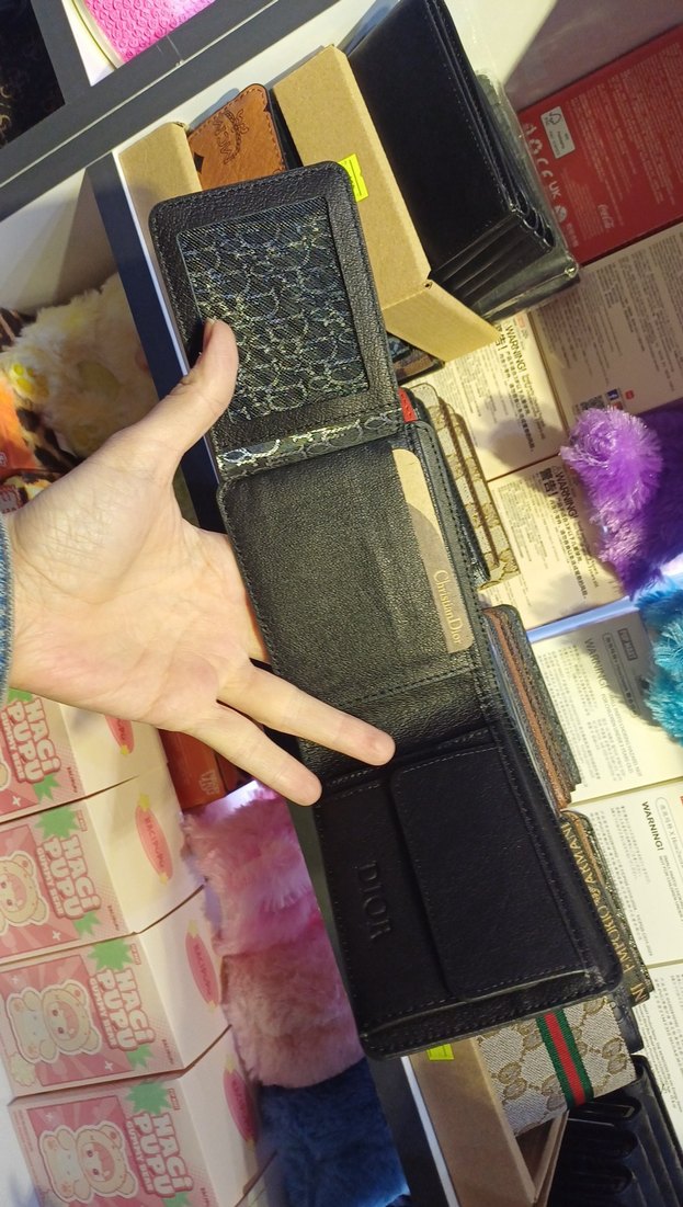 dior erkek cüzdan - Görsel 3