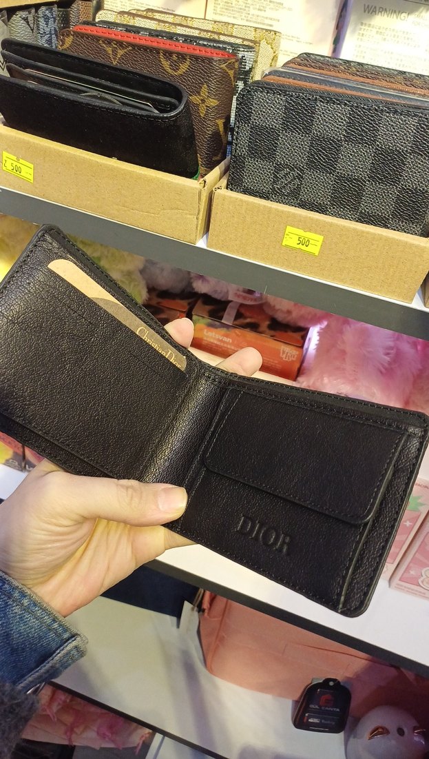 dior erkek cüzdan - Görsel 2