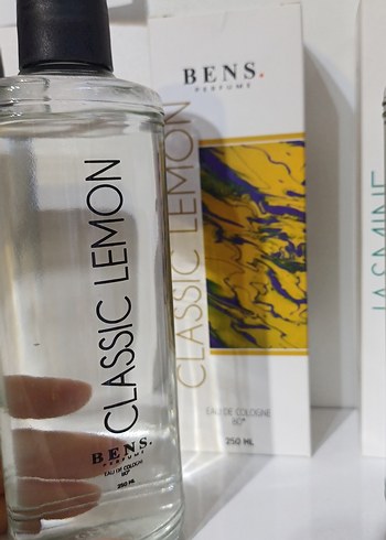 BENS Powder Soft Pudra Kolonyası 250ml - Görsel 5