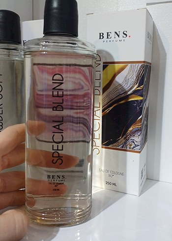 BENS Powder Soft Pudra Kolonyası 250ml - Görsel 2