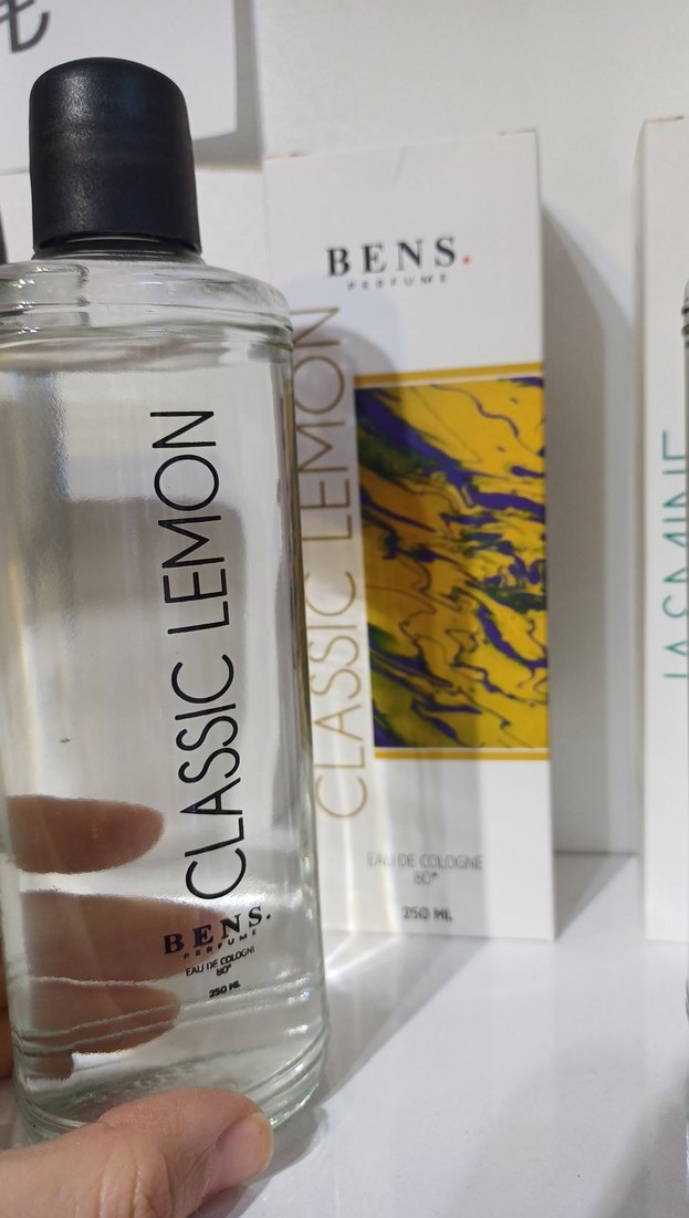 BENS Powder Soft Pudra Kolonyası 250ml - Görsel 5