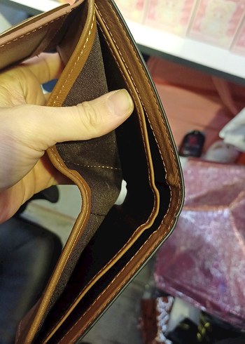 Emporio Armani Baskılı Siyah Erkek Cüzdan - Görsel 4