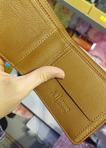 Emporio Armani Baskılı Siyah Erkek Cüzdan - Görsel 3