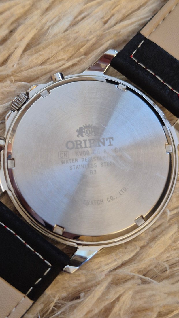 orient orjinal erkek kol saati - Görsel 3