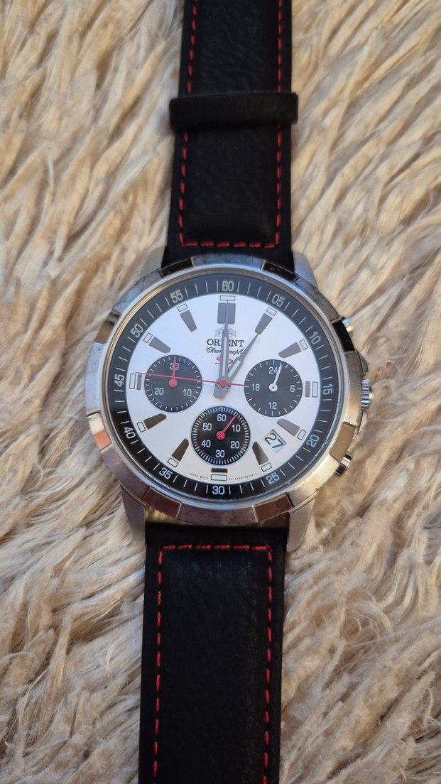 orient orjinal erkek kol saati - Görsel 4
