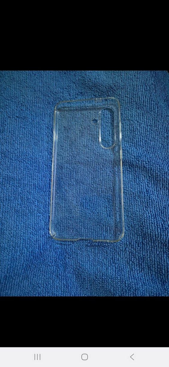 samsung galaxy s24 şeffaf sert kılıf - Görsel 2