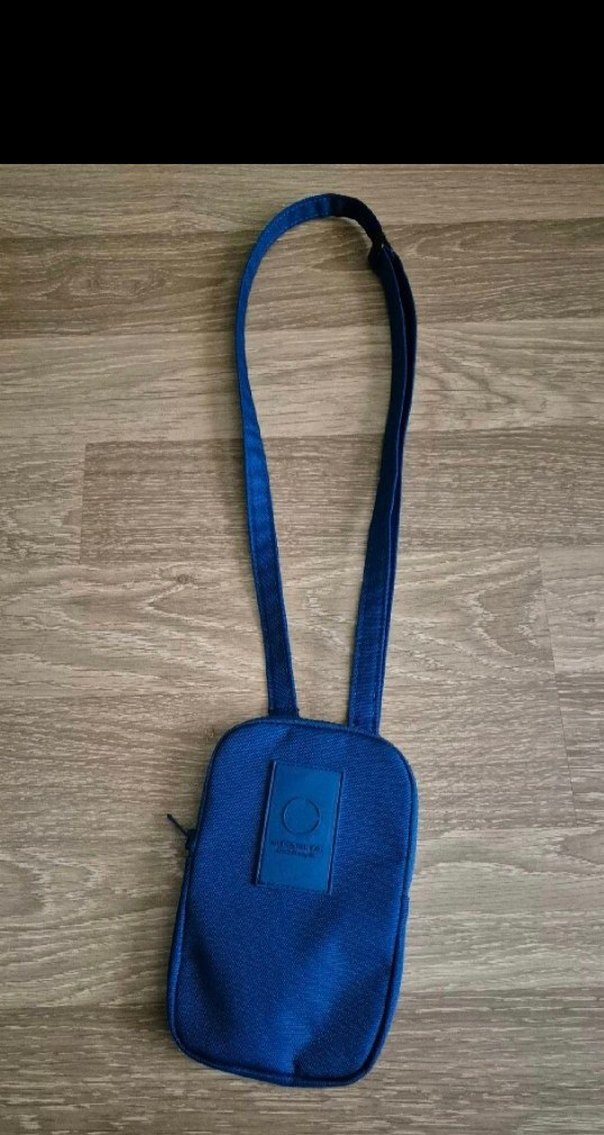 Kadın Çapraz Çanta mavi postacı çantası - Görsel 2