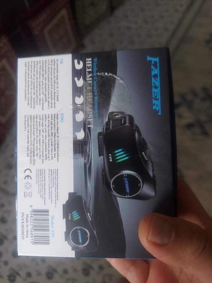 Kameralı interkom sıfır ayarında - Görsel 3