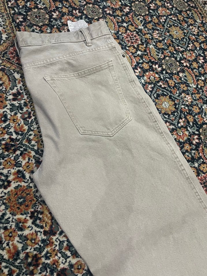 Erkek bej pantolon - Görsel 3