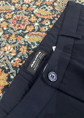 Erkek kumaş pantolon - Görsel 2