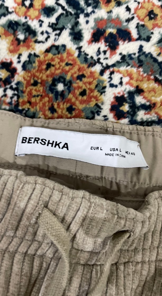 Bej erkek kadife pantolon - Görsel 3