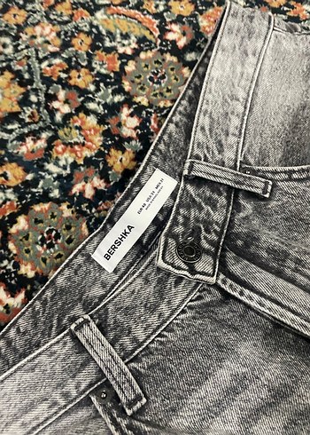 Gri erkek kot jean - Görsel 2