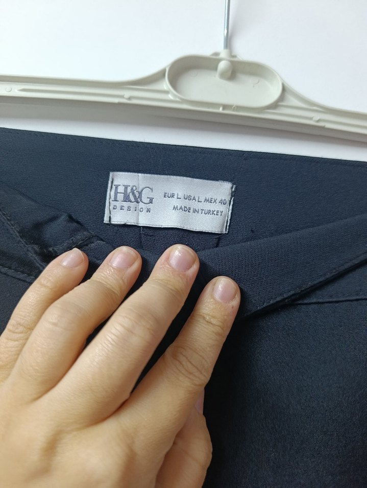 Kadın  Kumaş Pantolon - Görsel 2