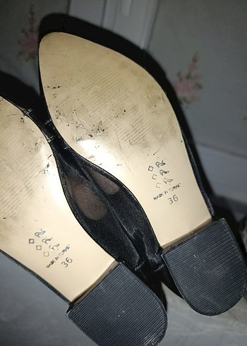 Tokalı Gri  Kadın Ayakkabı - Görsel 3