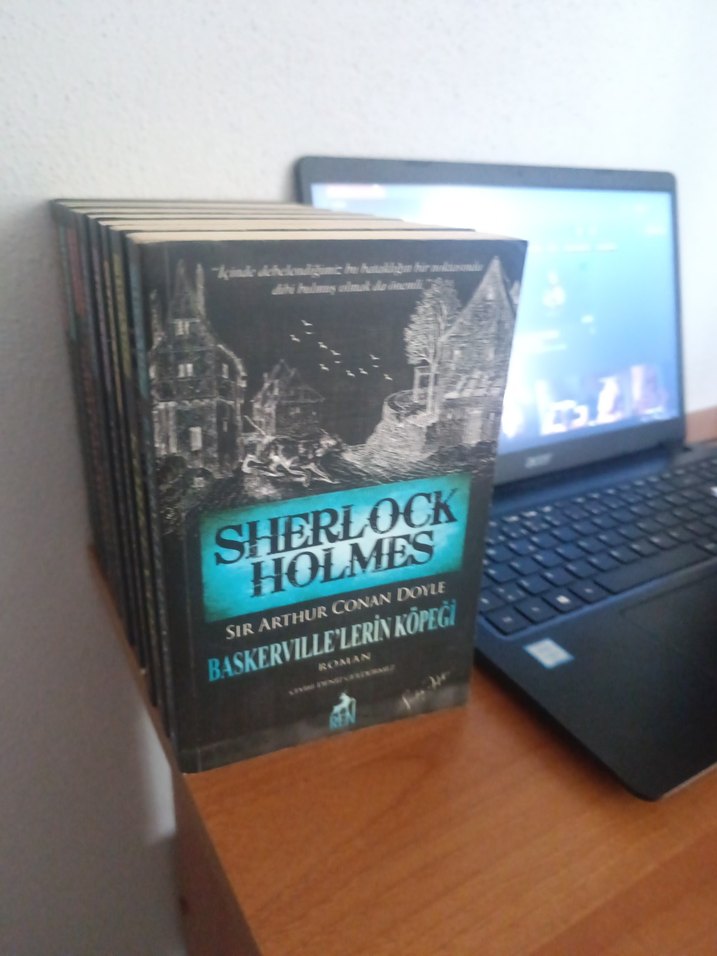 sherlock holmes full set - Görsel 2