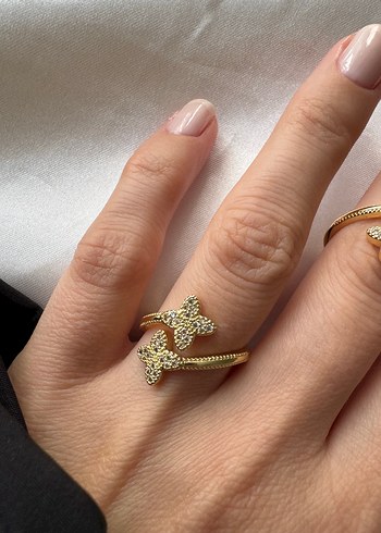 Yonca model yüzük - Görsel 2