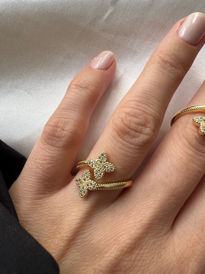 Yonca model yüzük - Görsel 2