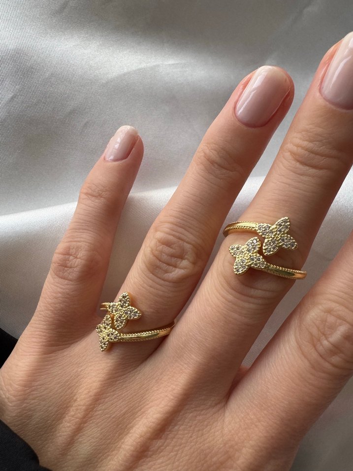 Yonca model yüzük - Görsel 3