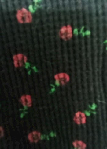 Kız Siyah Düğmeli Kısa Kollu crop - Görsel 2