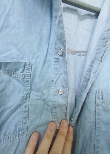 gömlek elbise - Görsel 6