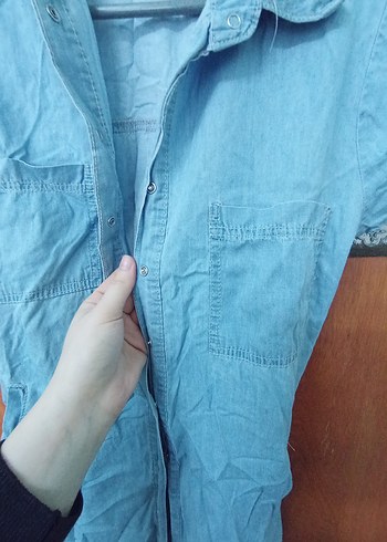 gömlek elbise - Görsel 5