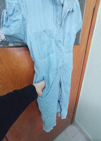 gömlek elbise - Görsel 3