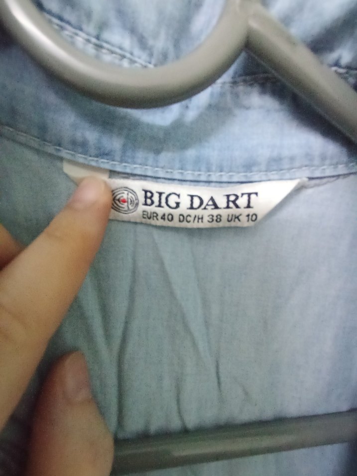 gömlek elbise - Görsel 4