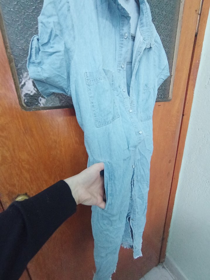 gömlek elbise - Görsel 2