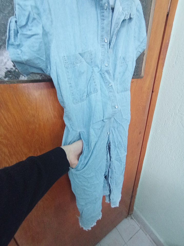 gömlek elbise - Görsel 3