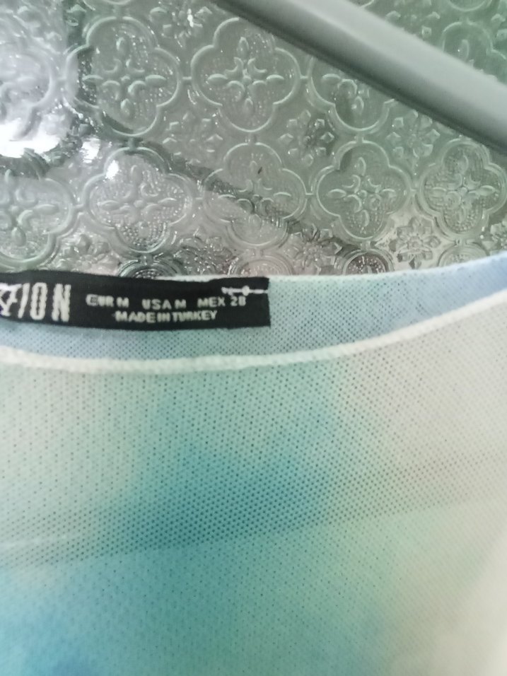 Uzun Kol Bağlama Desenli Bohem Elbise - Görsel 3